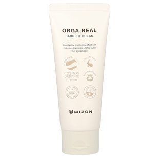 Mizon, Orga-Real, захисний крем, 100 мл (3,38 рідк. унції)