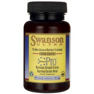 БиоКор Про, BioCore Pro, Swanson, 50 мг, 90 капсул купить в Киеве и Украине