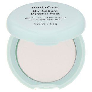 Mineral Compact Powder Oil Control