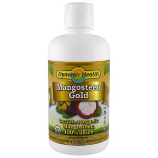 Мангостин Dynamic Health Laboratories (Mangosteen Gold) 30 г 946 мл купить в Киеве и Украине