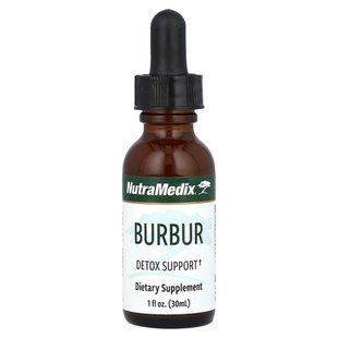 Бурбур Детокс NutraMedix (Burbur Detox) 30 мл
