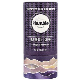 Humble Brands, Дезодорант без алюминия, каменная роза и кедр, 75 г (2,65 унции) купить в Киеве и Украине