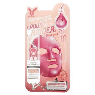 Elizavecca, Milky Piggy Cyborg, Hyaluronic Acid Water Deep Power Ringer Beauty Mask Pack, 1 Sheet Mask, 0.78 fl oz (23 ml) купить в Киеве и Украине