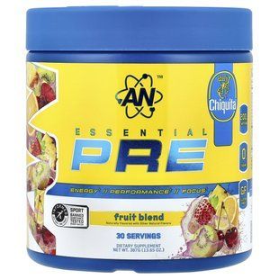 AN Supps, Essential Pre, Chiquita&reg;, Fruit Blend, 13.65 oz (387 g)