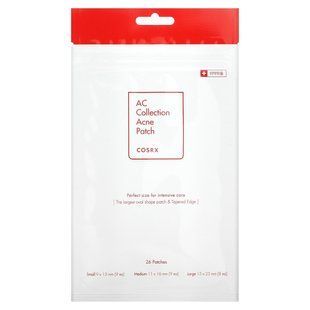 Пластырь от прыщей, AC Collection, Cosrx, 26 пластырей купить в Киеве и Украине