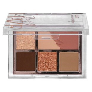 Clio, Pro Eye Palette Mini, 02 Rosy Haze, 1 мини-палитра купить в Киеве и Украине