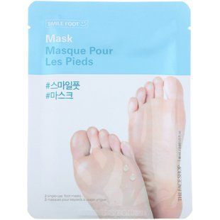 Foot mask, The Face Shop, 2 disposable foot masks