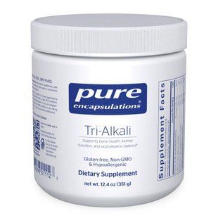 Витамины для щелочной среде Pure Encapsulations (Tri-Alkali) 352 г купить в Киеве и Украине