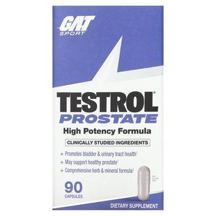 GAT, Sport, Testrol Prostate, 90 Capsules купить в Киеве и Украине