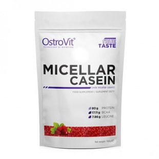 Мицеллярный казеин, MICELLAR CASEIN, OstroVit, 700 г купить в Киеве и Украине