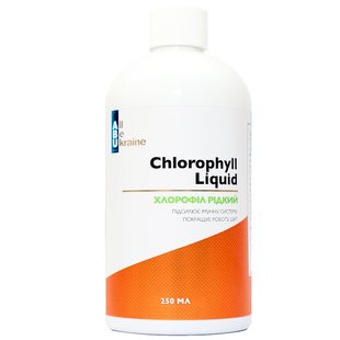 Хлорофилл жидкий All Be Ukraine (Chlorophyll Liquid) 250 мл купить в Киеве и Украине