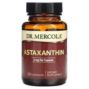 Astaxanthin Dr. Mercola (Astaxanthin) 30 capsules