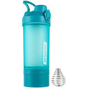 Шейкер Sporter (Shaker) 550 мл синій дрейф матовий
