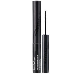 Тушь для ресниц, Skinny Microcara, № 1 черная, Innisfree, 3,5 г купить в Киеве и Украине