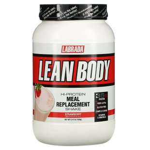 Заменитель питания клубника Labrada Nutrition (Lean Body) 1120 г купить в Киеве и Украине