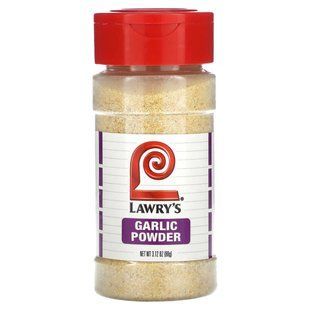 Lawry's, Garlic Powder, 3.12 oz (88 g) купить в Киеве и Украине