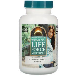 Витамины для женщин без железа Source Naturals (Women's Multi) 90 таблеток купить в Киеве и Украине