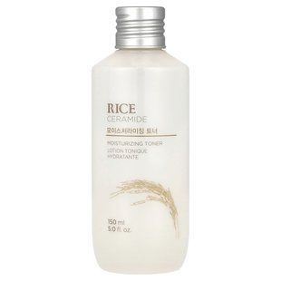 The Face Shop, Rice Ceramide, Moisturizing Toner, 5 fl oz (150 ml) купить в Киеве и Украине
