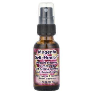 Фуксин Self-Healer, цветочный экстракт и эфирное масло, Flower Essence Services, 1 жидких унции (30 мл) купить в Киеве и Украине