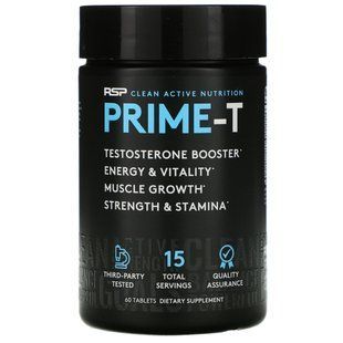 Добавка для повышения уровня тестостерона, RSP Nutrition, 60 таблеток купить в Киеве и Украине