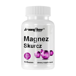 Magnez Skucz IronFlex 100 tab купить в Киеве и Украине