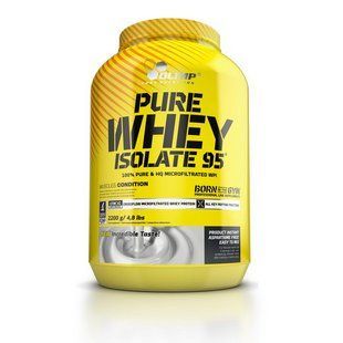 OLIMP, Pure Whey Isolate 95, 2,2 kg, chocolate