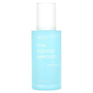 Nacific, Hyal Booster Ampoule, ієрихонська троянда, 50 мл (1,69 рідк. унції)