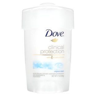 Дезодорант-антиперспирант Prescription Strength, аромат &laquo;Оригинальный&raquo;, Clinical Protection, Dove, 48 г купить в Киеве и Украине