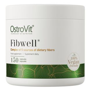 OstroVit-Fibwell Vege OstroVit 150 капсул купить в Киеве и Украине