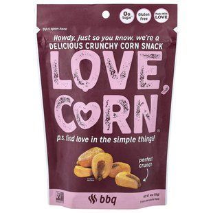 Crispy Corn Love Corn (115g BBQ)