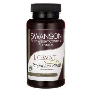 Ловато Swanson (LOWAT) 300 мг 90 капсул купить в Киеве и Украине