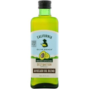 Серия Destination, смесь масла авокадо, Destination Series, Avocado Oil Blend, California Olive Ranch, 750 мл купить в Киеве и Украине