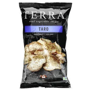 Terra, Real Vegetable Chips, Taro, Sea Salt, 5 oz (141 g) купить в Киеве и Украине