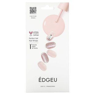 Edgeu, Perfect Gel Nail Wraps, ENP 121 Primadonna, 23 Piece Set купить в Киеве и Украине
