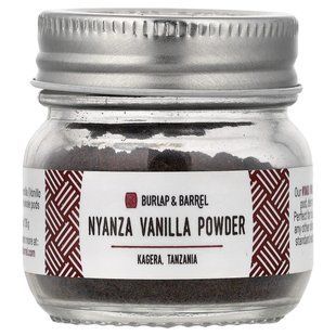 Ванільний порошок Nyanza Burlap & Barrel (Nyanza Vanilla Powder) 26 г