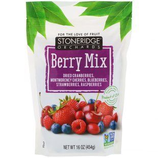 Ягодный микс, Stoneridge Orchards, 454 г купить в Киеве и Украине