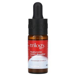 Trilogy, Hyaluronic Acid + Booster Treatment, 0.51 fl oz (15 ml) купить в Киеве и Украине