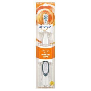 Spinbrush, Dazzling Clean, Powered Toothbrush, Soft, 1 Toothbrush купить в Киеве и Украине