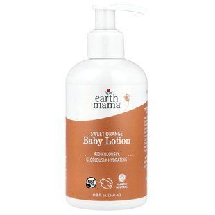 Дитячий лосьйон ванільний апельсин Earth Mama (Angel Baby) 240 мл