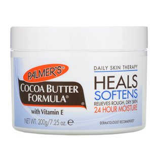 Какао масло от растяжек с витамином Е Palmer's (Cocoa Butter) 200 г купить в Киеве и Украине