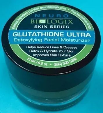 Neurobiologix Glutathione Ultra Facial Cream 15 ml