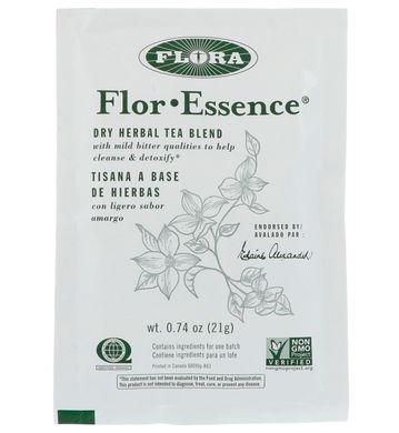Вітаміни для очищення організму Flora (Flor Essence Gentle Detox for the Whole Body) 63 г