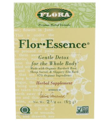 Вітаміни для очищення організму Flora (Flor Essence Gentle Detox for the Whole Body) 63 г