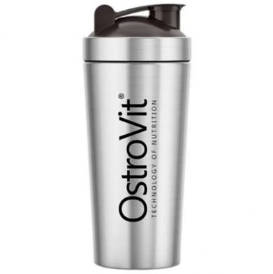 OstroVit-Шейкер Shaker Steel OstroVit Silver 750 мл