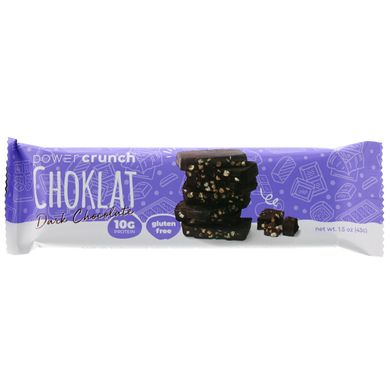 Протеиновый темный шоколад BNRG (Energy B) 12 шт по 43 г купить в Киеве и Украине