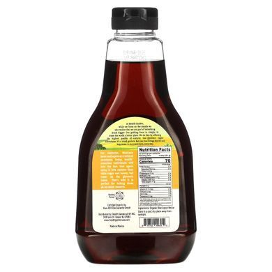 Health Garden, Sweetener from Raw Agave, 23.28 ounces (660 g)