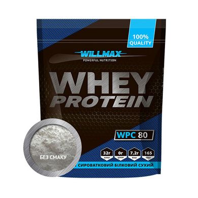 Whey Protein 80 Willmax 920 g без смаку