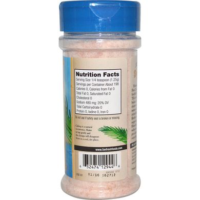 Гималайская соль розовая морская FunFresh Foods (Himalayan Salt) 248 г купить в Киеве и Украине