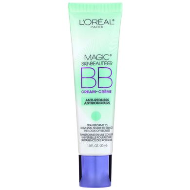 BB-крем Magic Skin Beautifier проти почервоніння, L'Oreal, 30 мл