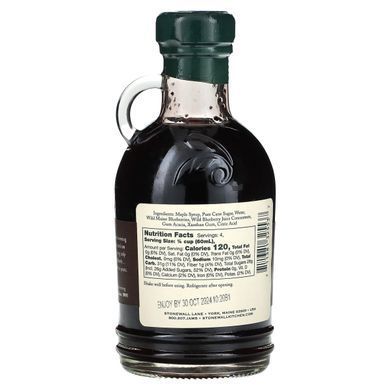 Stonewall Kitchen, Maple Blueberry Syrup, 8.5 fl oz (250 ml) купить в Киеве и Украине